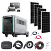 Zendure SuperBase V6400 | 6,438Wh / 3,800W [Quad Kit] + 4 x 200W 12V Mono Solar Panels | Off-Grid Solar Kit