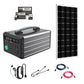 Zendure SuperBase 1000M |1,016Wh / 1,000W [Nomad Kit] 100 Watt Folding Solar Panels | Off-Grid Solar Kit