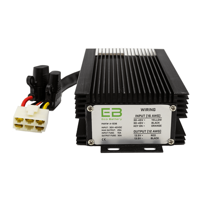 Eco Battery DC-DC 12V Converter - 35V-45V Input