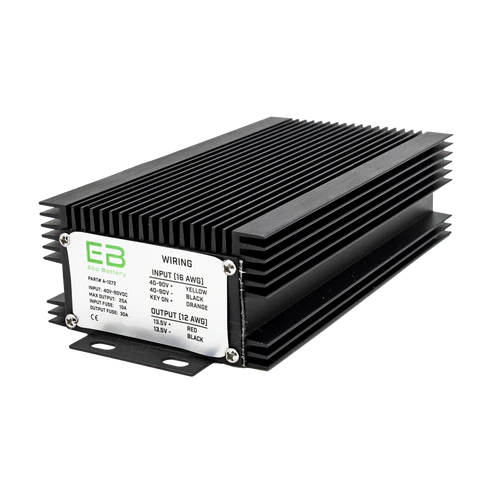 Eco Battery 76V 105AH Battery Bundle / Club Car DS / H-Frame