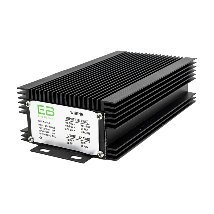 Eco Battery GEN3 51V 105Ah "Thru-Hole" Battery Bundle - Club Car Precedent / Onward / Tempo