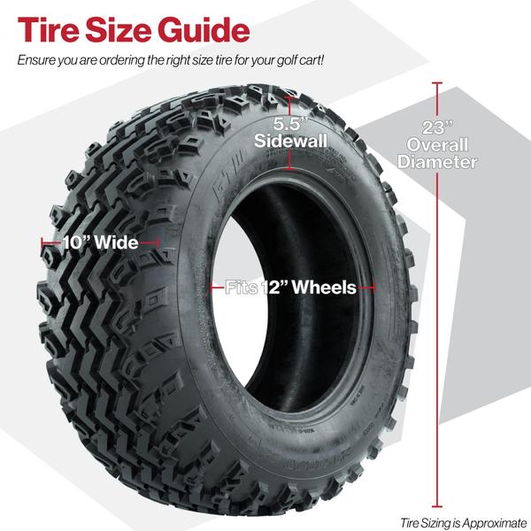 12" Tire Options (Add-Ons)