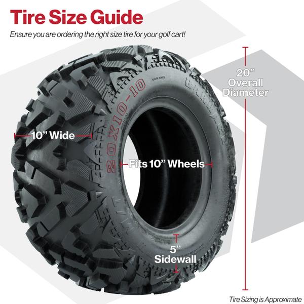 GTW 10" Tire Options