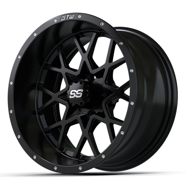 GTW 14" Vortex Matte Black Wheel