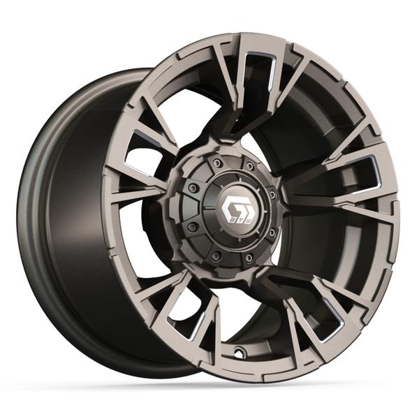 GTW 12" Vandal Satin Bronze with Machined Accents Wheel