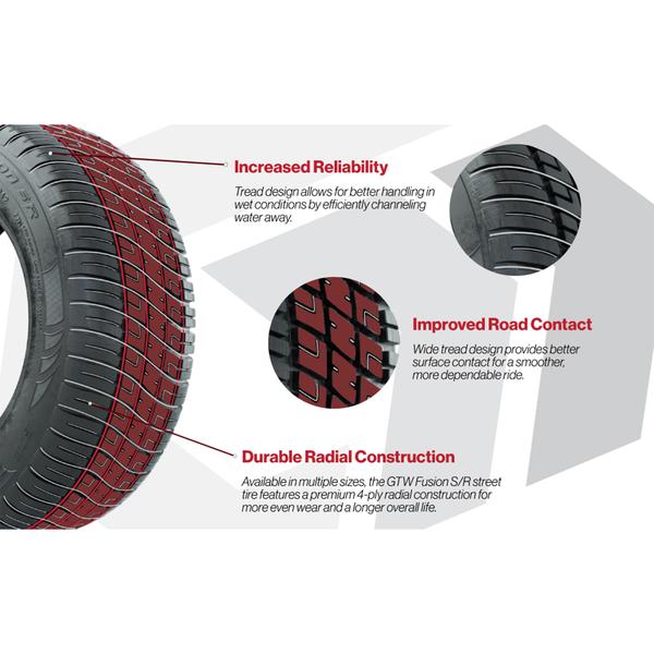 GTW 10" Tire Options