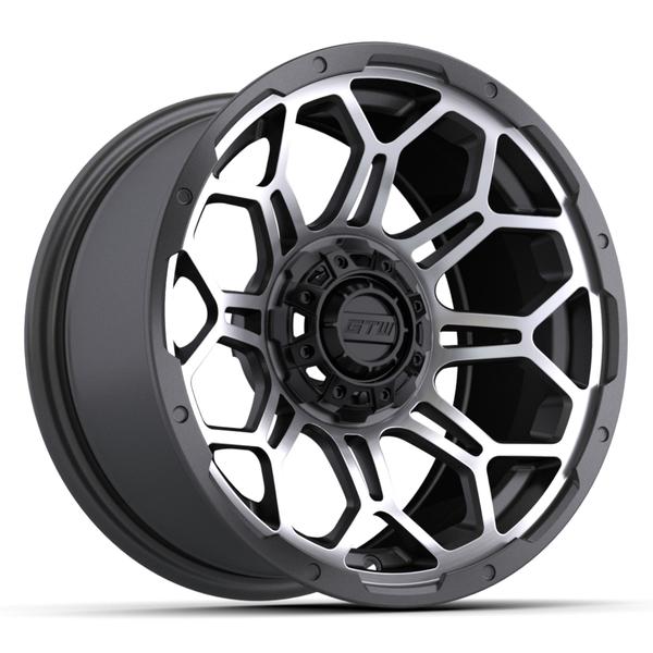 GTW 14" Bravo Wheel (Matte-Grey-Machined)