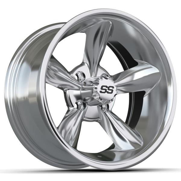 GTW 14" Godfather Chrome Wheel