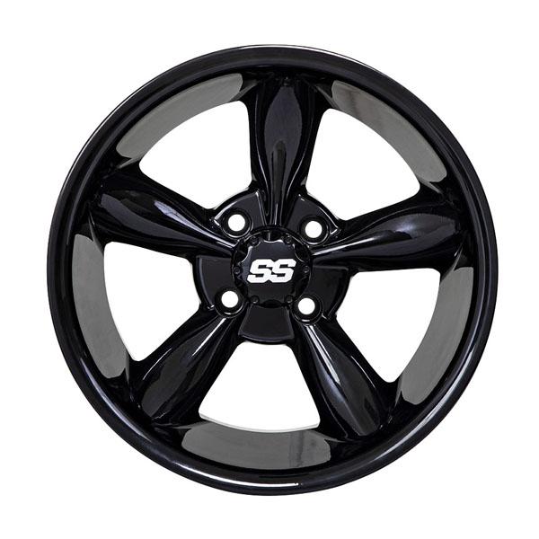 GTW 14" Godfather Black Wheel