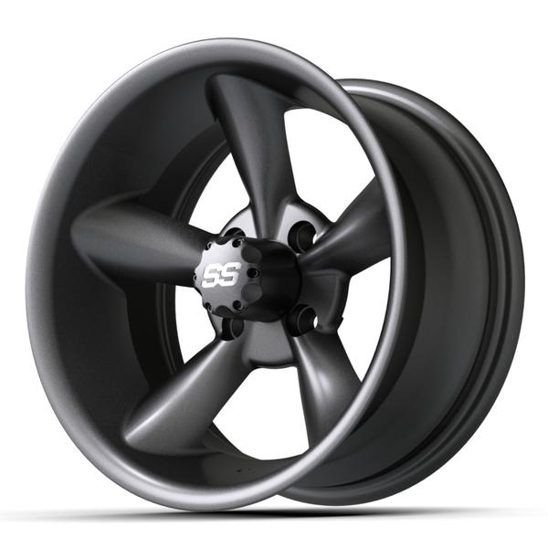 GTW 14" Godfather Matte Gray Wheel