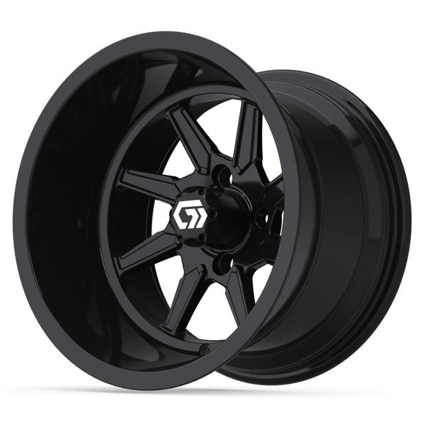 GTW 14" Reaper Gloss Black Ultra-Wide Wheel