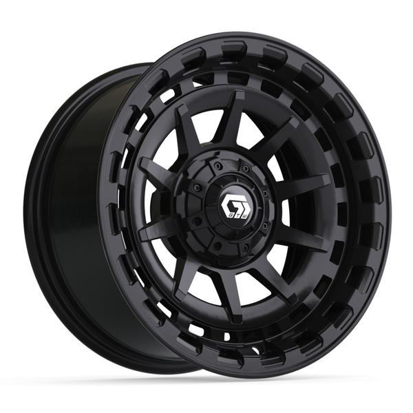 GTW 14" Barricade Gloss Black Wheel