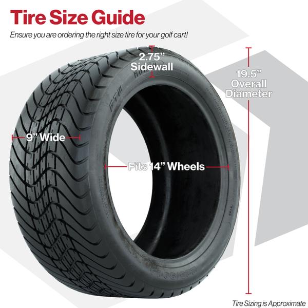 GTW 14" Tire Options