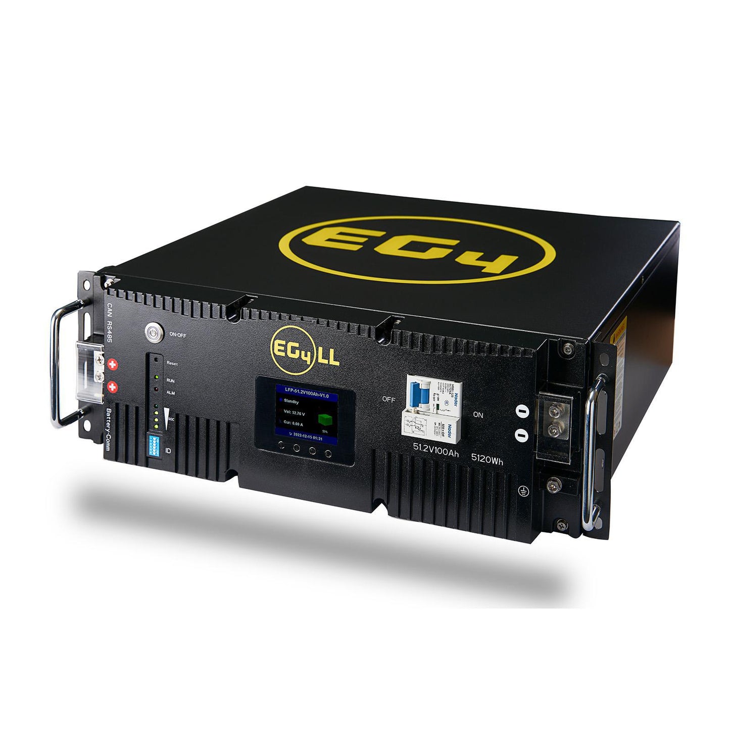 EG4 LL Lithium Battery (V2) | 48V 100AH | Server Rack Battery | UL1973, UL9540A