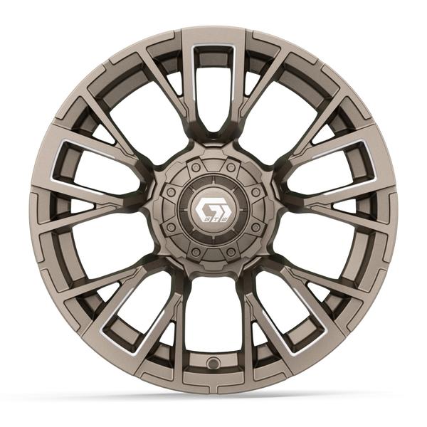 GTW 14" Vandal Satin Bronze with Machined Accents Wheel