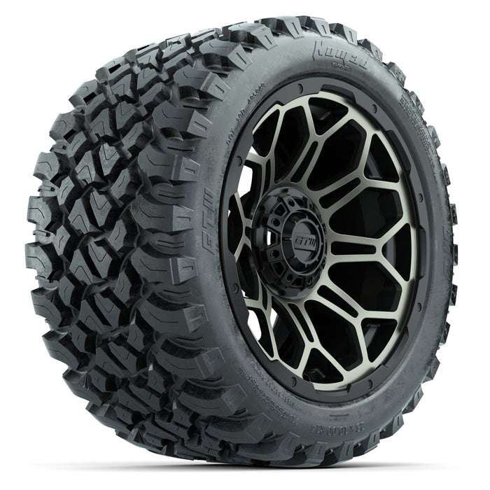 GTW 14' Bravo Wheels and 23x10-14 Nomad All-Terrain Tires