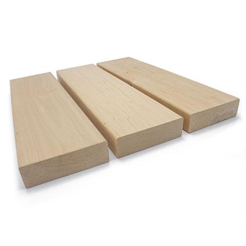 Prosaunas Alder 1x4 S4SEE SHP Sauna Wood
