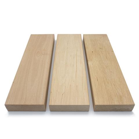 Prosaunas Alder 1x4 S4SEE SHP Sauna Wood