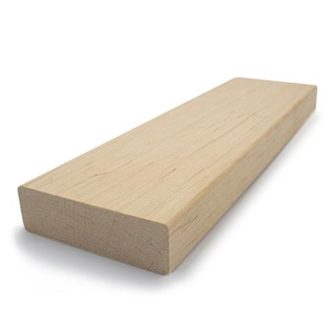 Prosaunas Alder 1x4 S4SEE SHP Sauna Wood