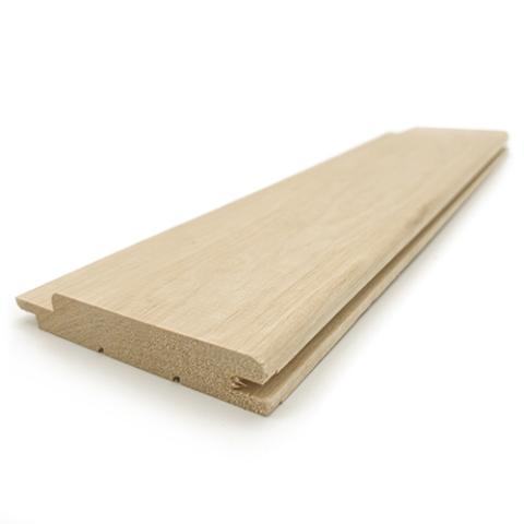 Prosaunas Alder 1x4 T&G STP Sauna Wood