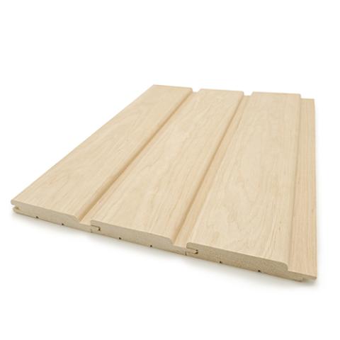 Prosaunas Alder 1x4 T&G STP Sauna Wood