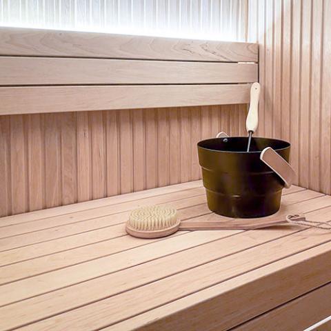 Prosaunas Alder Grace 2x3 (27mm x 64mm) T&G Sauna Wood