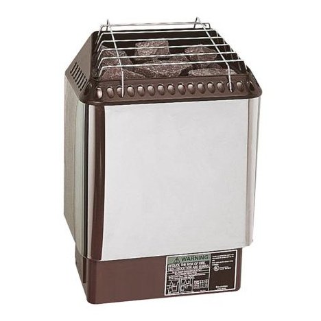 Amerec Designer DSNR S Series Sauna Heater - 4.5KW, 6.0kW, 8.0kW