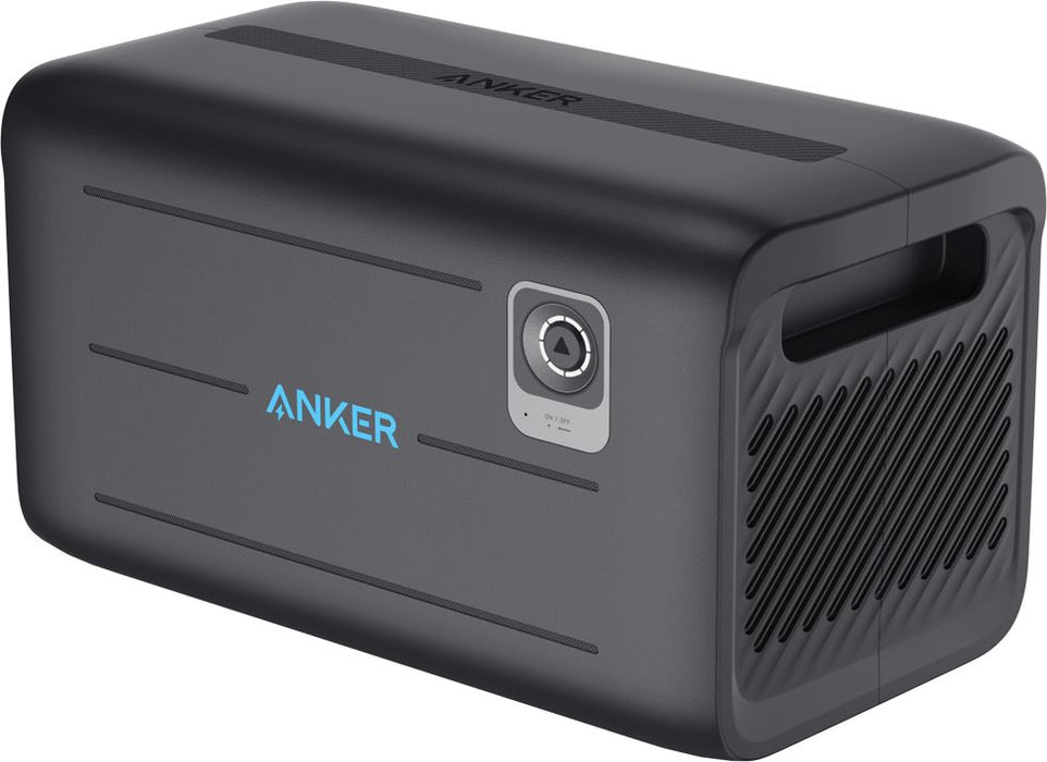 Anker 760 Portable Power Station Expansion Battery - 2048Wh LFP | For SOLIX F2000, F2600