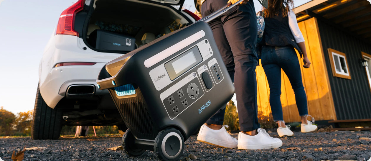 Anker SOLIX F2000 [PowerHouse 767] 2048Wh | 2400W Portable Power Station + Choose Your Custom Bundle | Complete Solar Kit