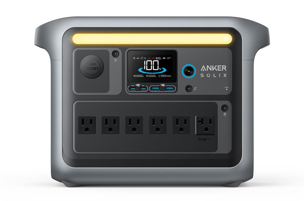 Anker Solix C1000X Portable Power Station - 1056WH | 1800W