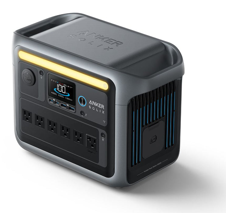 Anker Solix C1000X Portable Power Station - 1056WH | 1800W