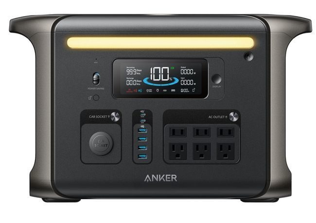 Anker SOLIX F1500 Portable Power Station - 1536WH｜1800W | WIFI REMOTE CONTROL