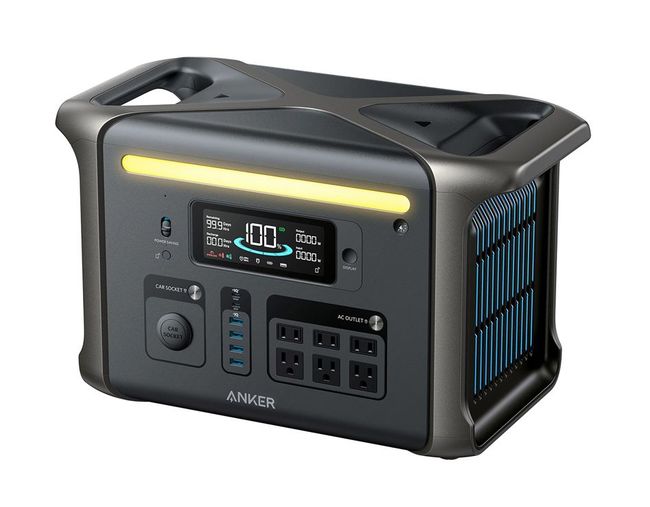 Anker SOLIX F1500 Portable Power Station - 1536WH｜1800W | WIFI REMOTE CONTROL