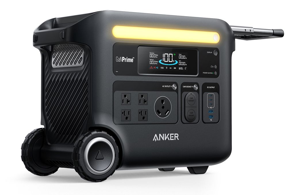 Anker SOLIX F2600 Portable Power Station - 2560WH｜2400W | WIFI REMOTE CONTROL