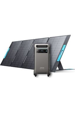 Anker SOLIX F3800 Solar Generator - 3840Wh - With 400W Solar Panel