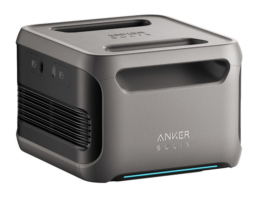 Anker SOLIX F3800 Portable Power Station with 4x Expansion Batteries - 19.20 KWh