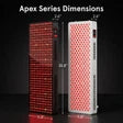 iRestore Apex Elite 2160 Half Body LED Panel