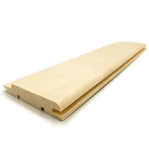 Prosaunas Aspen 1x4 T&G STP Sauna Wood