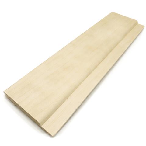Prosaunas Aspen 1x4 T&G STP Sauna Wood
