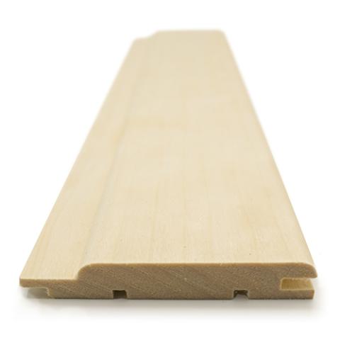 Prosaunas Aspen 1x4 T&G STP Sauna Wood
