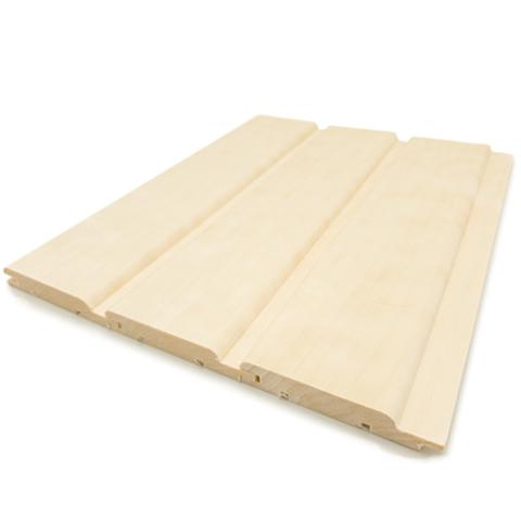 Prosaunas Aspen 1x4 T&G STP Sauna Wood