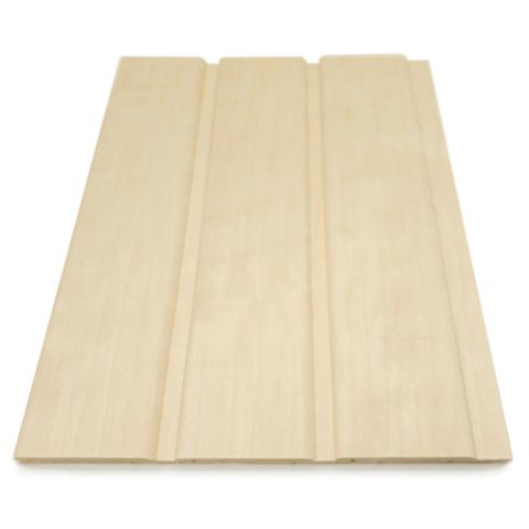 Prosaunas Aspen 1x4 T&G STP Sauna Wood