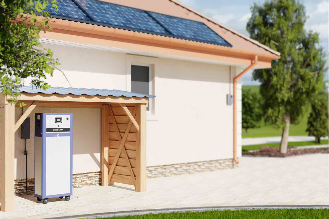 Battery Evo Walrus Atlantic 12K Inv. 30kWh AC110/220V 48Vdc