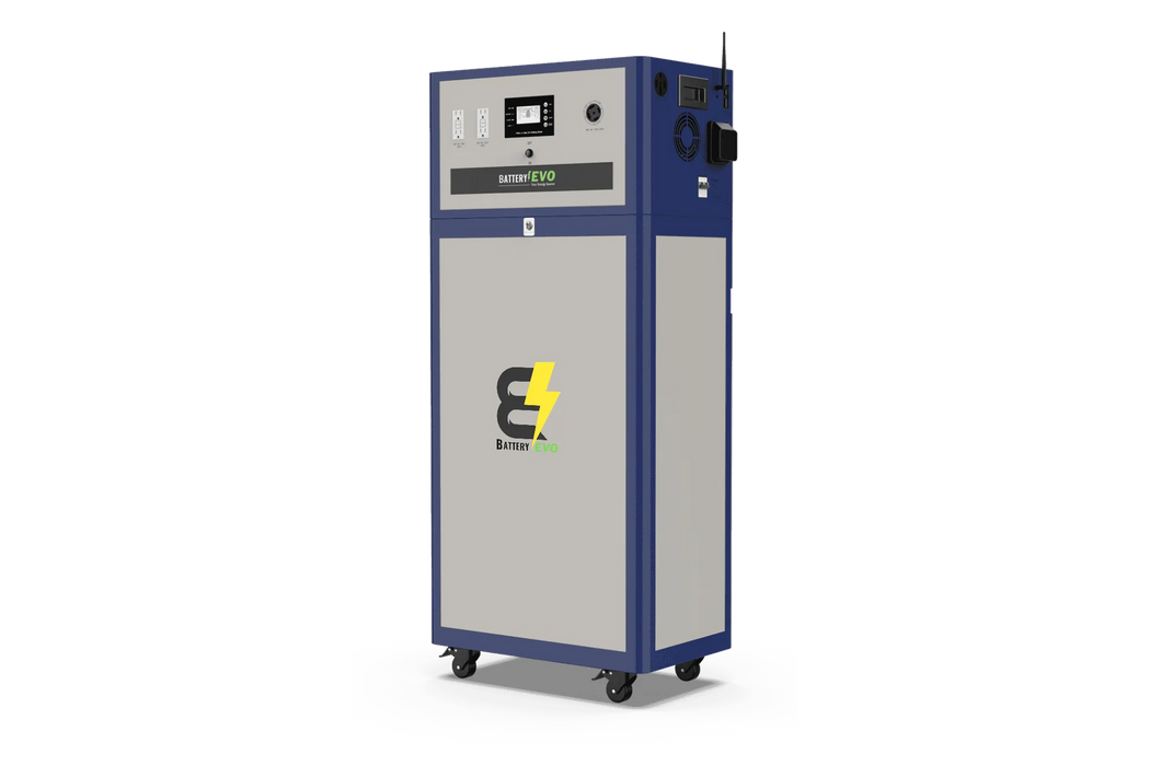 Battery Evo Walrus Atlantic 12K Inv. 30kWh AC110/220V 48Vdc and Kit Options