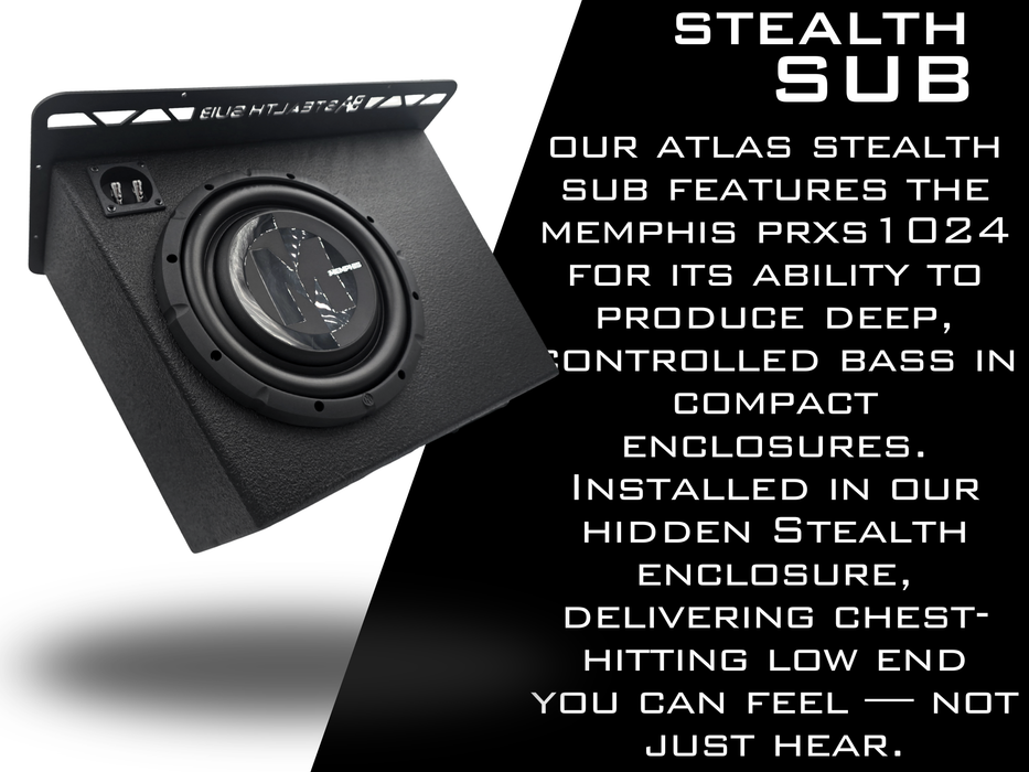 Atlas 800W 7-Channel Plug N Play Audio Upgrade