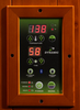 Dynamic saunas - Venice 2-person Low EMF (Under 8MG) FAR Infrared Sauna (Canadian Hemlock)