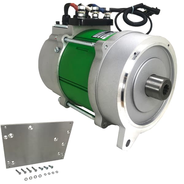 Navitas DC to AC Conversion Kit with On-the-Fly Programmer 440A 4KW - EZGO S4/L6/MPT/Utility