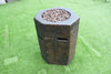 Modeno Basalt Column Fire Pit