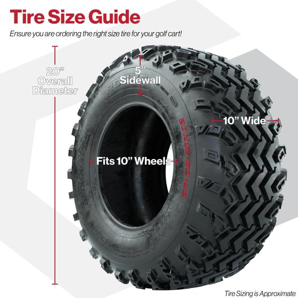GTW 10" Tire Options