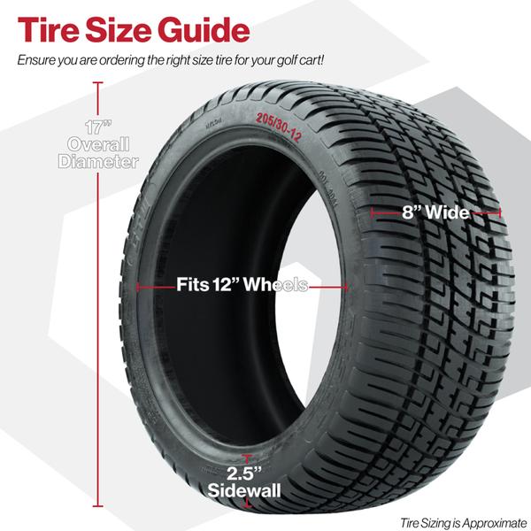 12" Tire Options (Add-Ons)